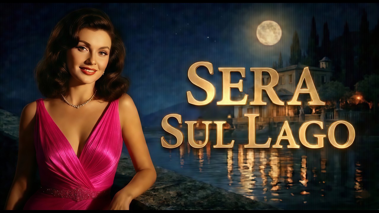 Sera sul Lago, Amore Mio ️ 1960s Italian Vintage Romance Music Video ...