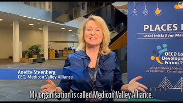 Anette Steenberg: OECD Local Development Forum Speaker Spotlight