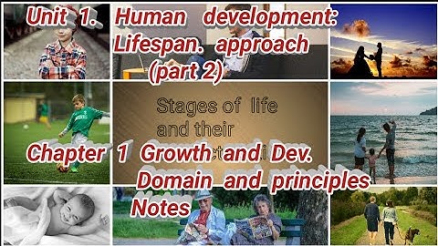 Class12 Homescience Chapter1 Growth and development principles and domain