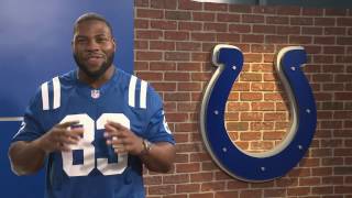 Dwayne Allen Takes The Fuel Up to Play 60 Challenge