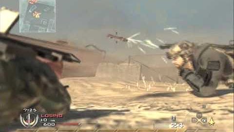 MW2 Floating Tactical Insert Glitch