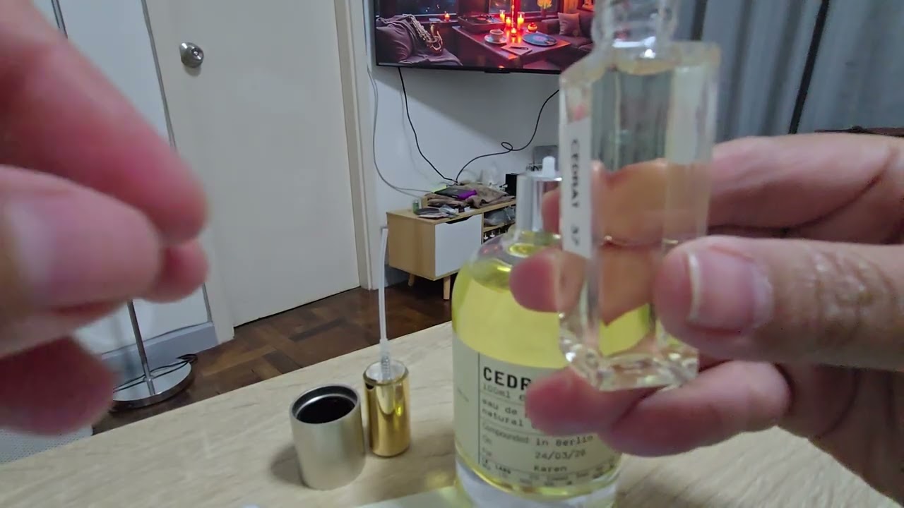Le Labo Cedrat 37, Berlin's City Exclusive CITRUS with an Edge