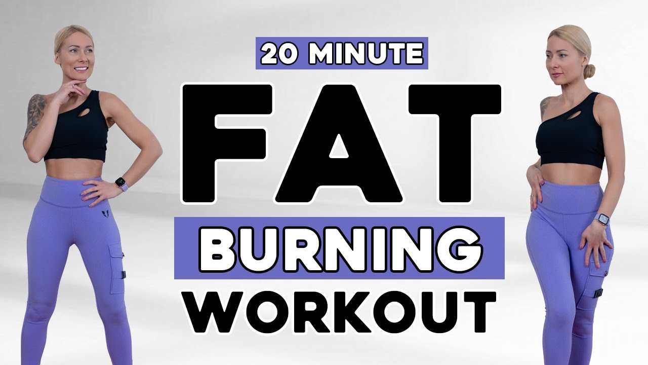 🔥 20 Min Home Workout🔥 Standing Full Body Fat Burn Workout🔥 - YouTube