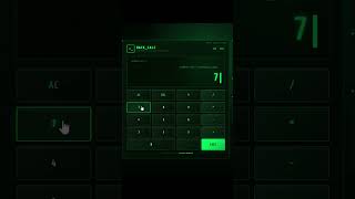 I Built a Calculator with HTML, CSS & JavaScript 🤯🔥 #coding #tech #video #css #html #short