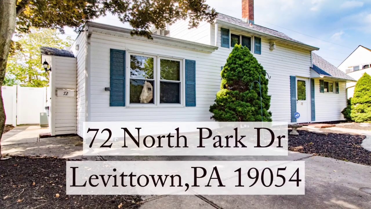 72 North Park Drive Levittown,PA 19054
