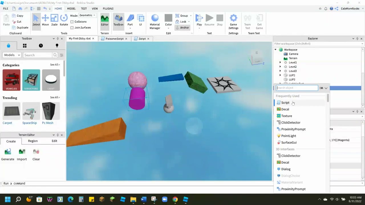 Roblox Studio for New Users - Weekly Class | Small Online Class for Ages  8-13