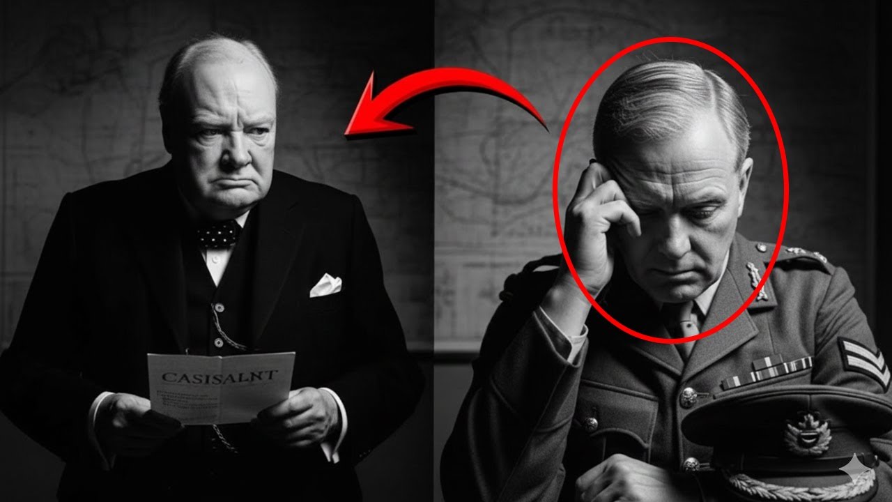 Почему Черчилль предал Монтгомери ради Паттона: Секретный топливный скандал 1944 года | Расшифров...