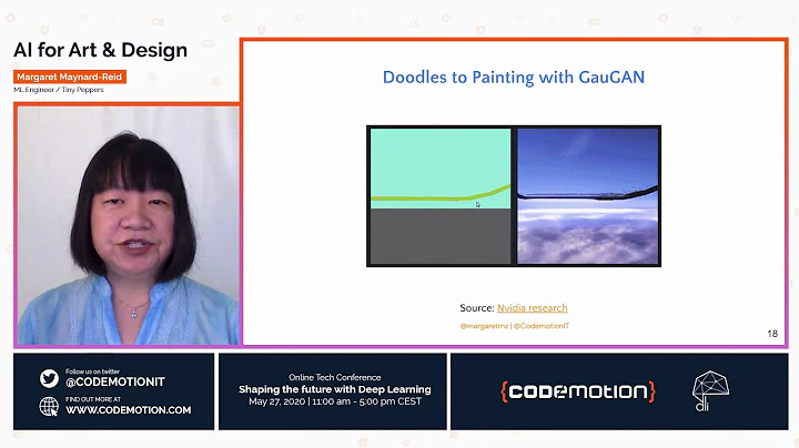 Codemotion Deep Learning 2020: AI for Art & Design...