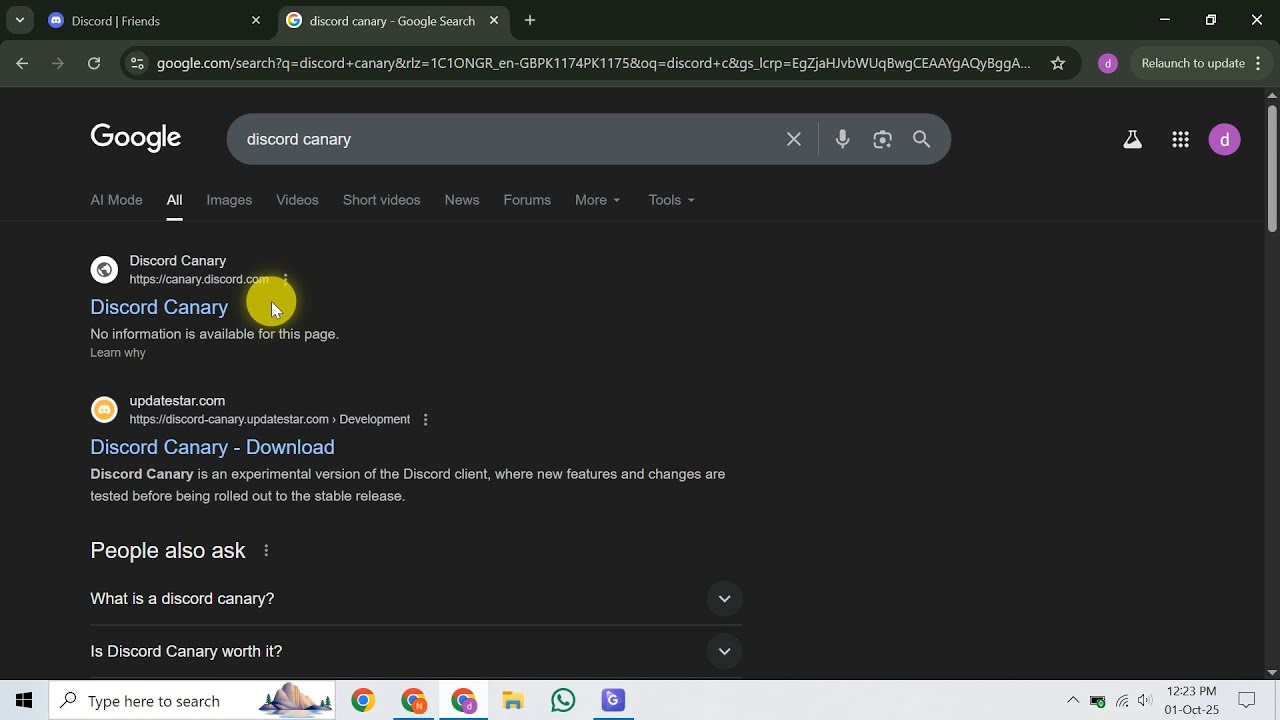 Как получить экспериментальные настройки в Discord