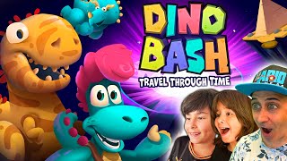 El Nuevo DINO BASH!! Viaje a traves del tiempo!!