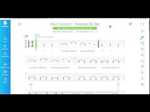 Songsterr API with Python: Get Guitar, Bass and Drum Tabs with Rhythm using Python