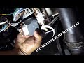 2000 ACCORD Fuel Pump Main Realy Location, Removal & Installation