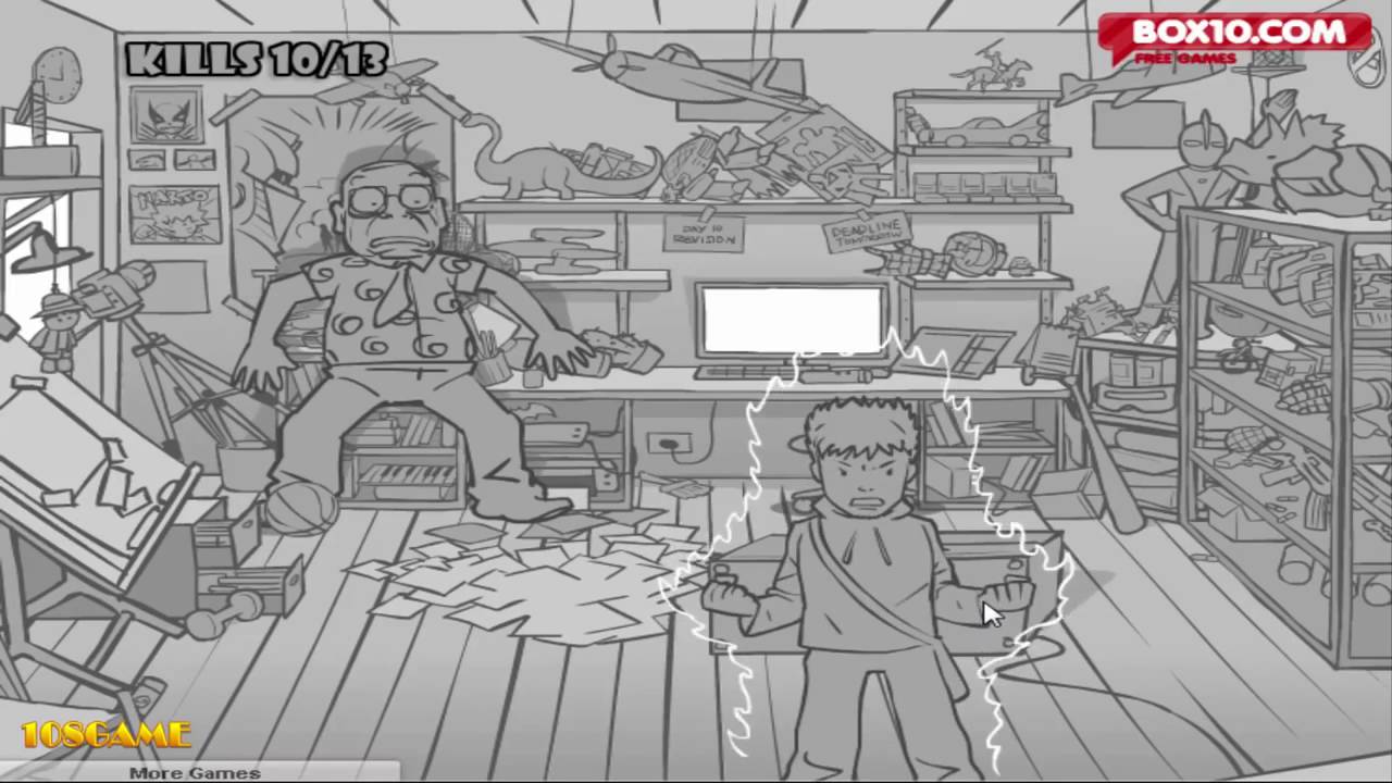 Whack Your Boss Superhero Style Gameplay Full Walkthrough YouTube