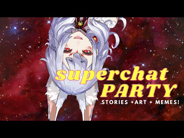 [ Superchat Celebration ] What a LUCKY day for a PARTY, honey~ ✰「NIJISANJI EN - Nina Kosaka」のサムネイル