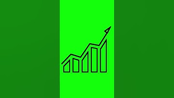 FREE Animated Stock Market Bar Graph [4K Green Screen] - No Copyright Finance Infographic VFX