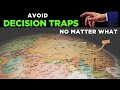 10 Decision Traps u Must Avoid @Research or otherwise #DecisionTraps
