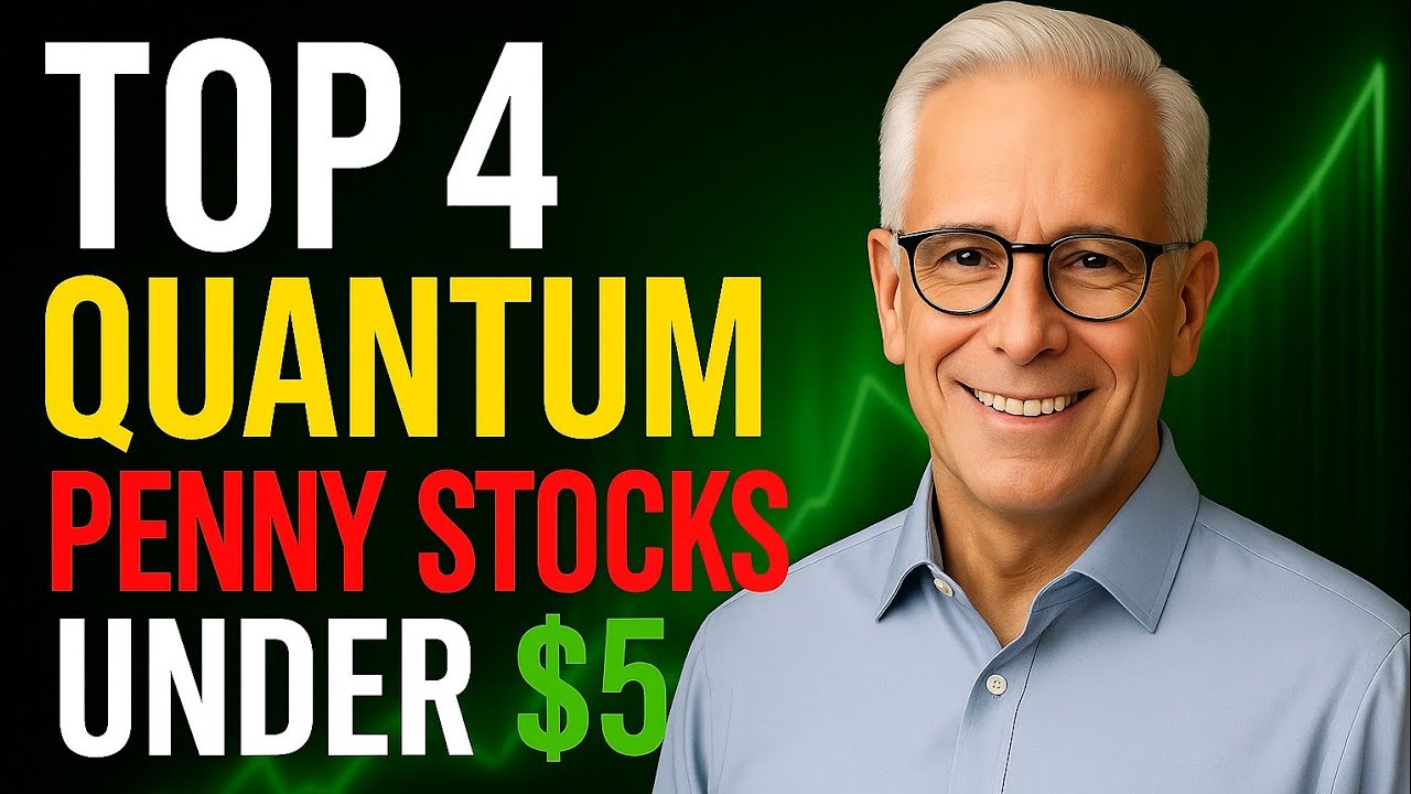 Top 4 Quantum Penny Stocks Under $5 to Buy Now for Huge Potential in ...