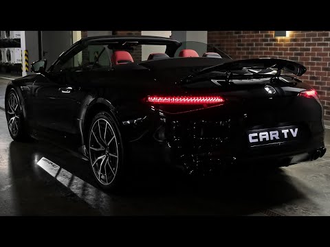 2023 Mercedes AMG SL43 - Sound, interior and Exterior Details