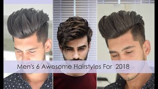 Men's Awesome Hairstyles 2018 | Modern Hairstyle For Men 2018 | Men's New Stunning Hairstyle 2018 screenshot 3