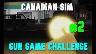Sfida canadese di simulazione di gioco con armi da fuoco: finale screenshot 5