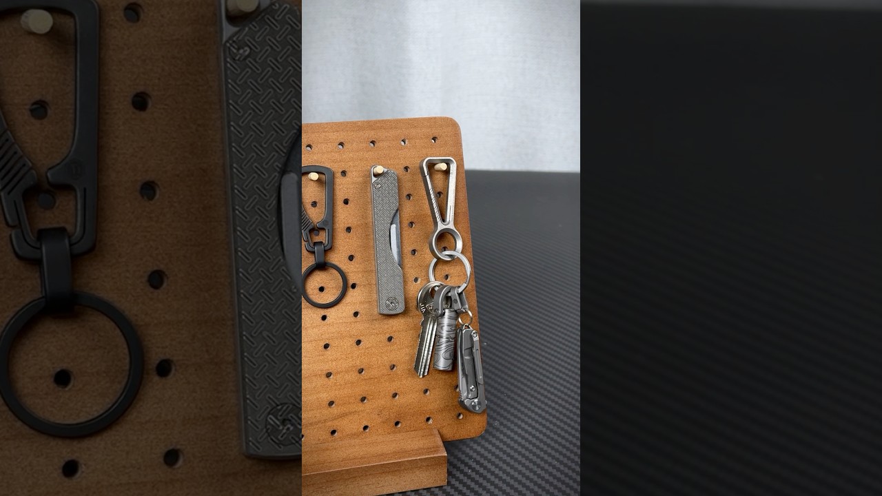 Would You Carry This Tiny Titanium Gear Every Day? 