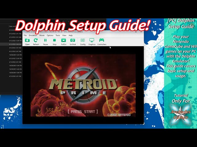 Dolphin Emulator - GameCube/Wii games on PC