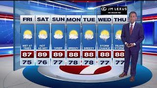 Weather Forecast - 6/3/21 @ 5:00 p.m.