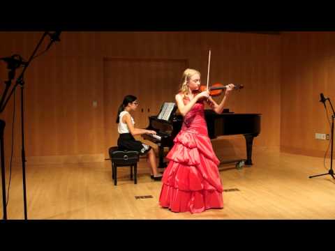 Margaret Ivory - Beethoven Violin concerto in D major, Op. 61, 3rd movement