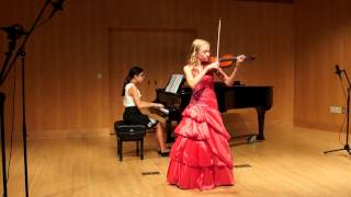 Margaret Ivory - Beethoven Violin concerto in D major, Op. 61, 3rd movement