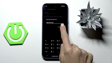 GOOGLE Pixel 9a – How to Block a Number