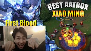 🛑 XiaoMing Aatrox vs Renekton - First Blood (Best Aatrox) - XiaoMing Aatrox Guide