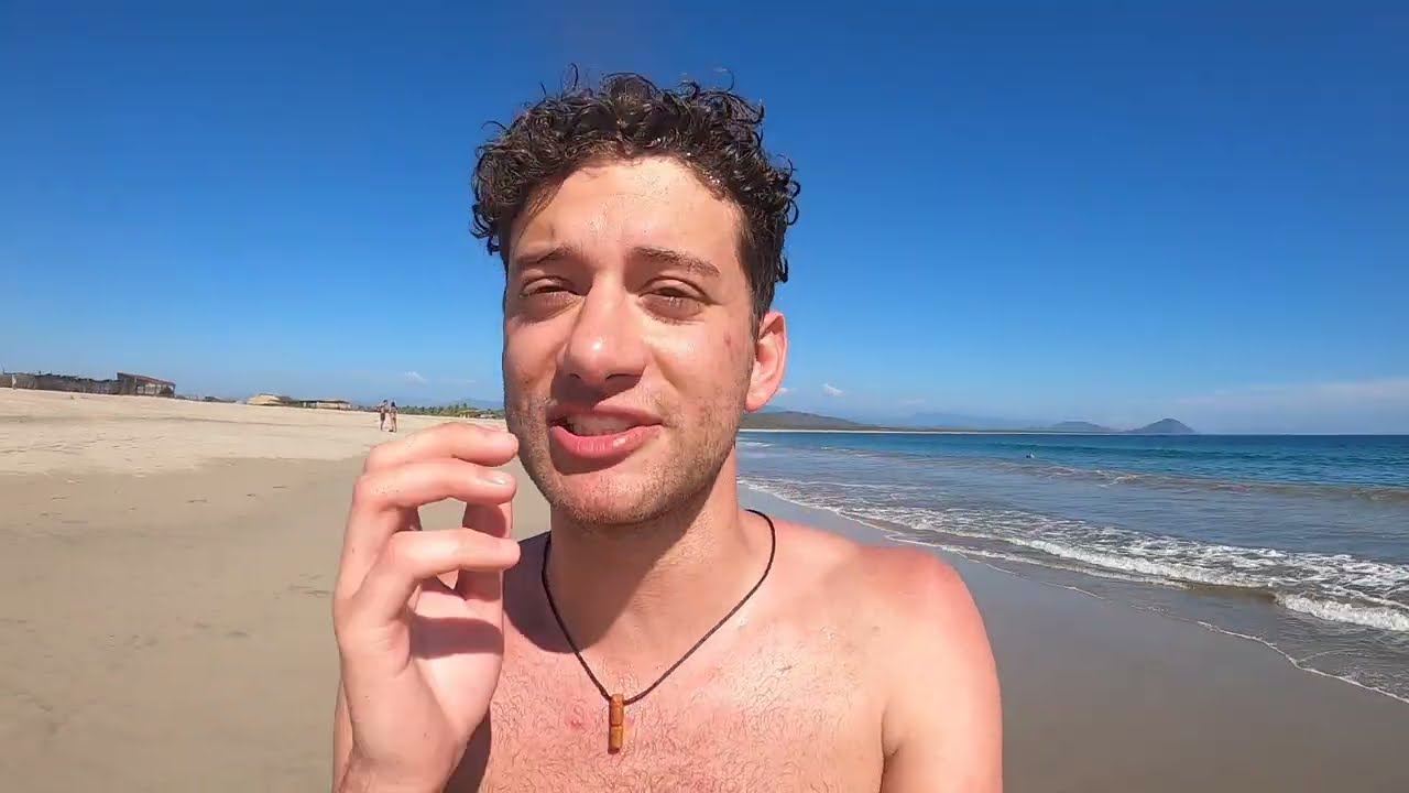 Guilty Feelings In Mexico's Secret Beach! 🇲🇽