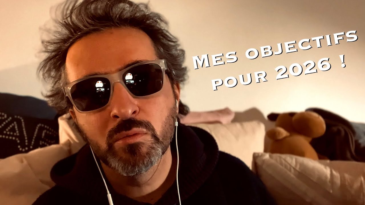 ASMR Mes Objectifs à atteindre pour 2026 ! 😎
