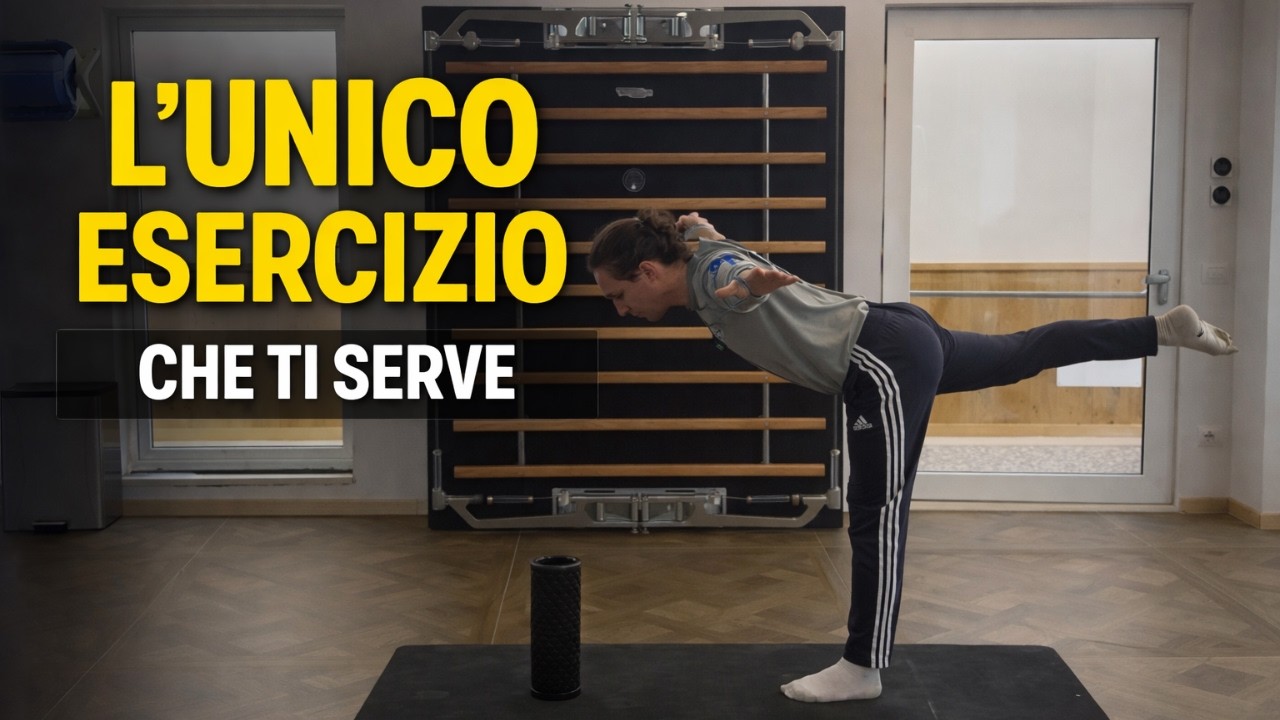 L’Unico Esercizio che Ogni Golfista Dovrebbe Fare per Migliorare lo Swing ( Questo Non Perdona )