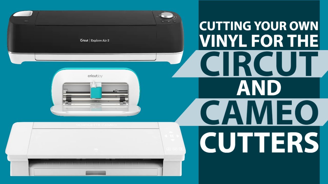 A Basic Guide to Cutting Vinyl with a Cricut or Cameo Craft Cutter –  Signwarehouse