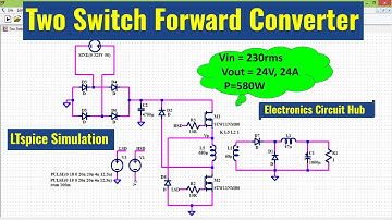 Designing a Two-Switch Forward Converter with LTSpice