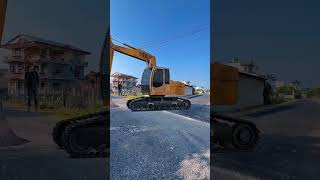 Jcb dozer car passing with future technology 😯 #viralshorts #shorts #vfx #shortsfeed #shortsyoutube