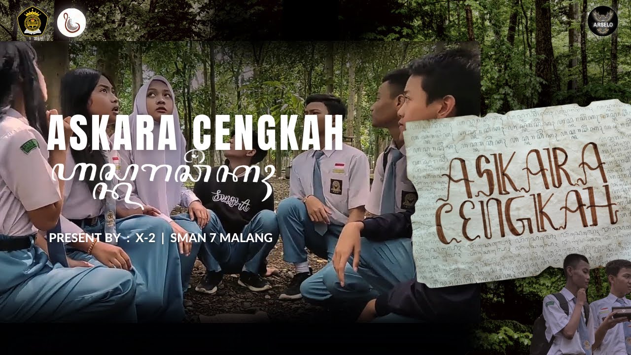 ASKARA CENGKAH - X2 - BULAN BAHASA SMA NEGERI 7 MALANG