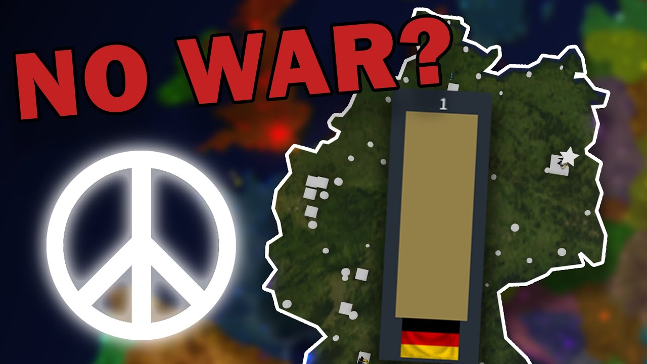 Могу ли я превратить МИРНУЮ Германию в сверхдержаву в Rise of Nations?