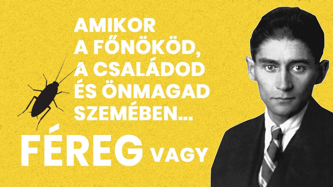 Franz Kafka:  Az átváltozás KÖNYVAJÁNLÓ