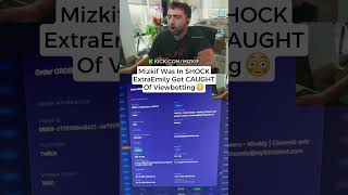 Mizkif Was In SHOCK ExtraEmily Got CAUGHT Of Viewbotting 😳