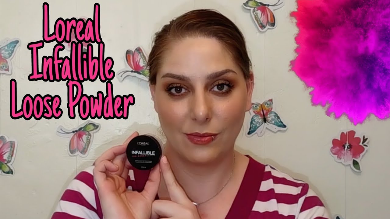 L'Oreal Infallible Tinted Loose Setting Powder