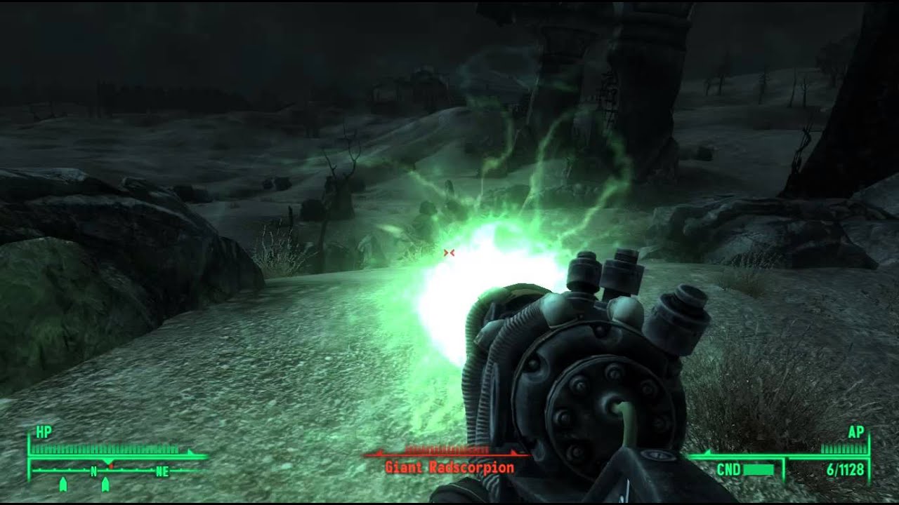 fallout 3 broken steel travel to olney power station YouTube