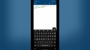 Tugas membuat grafik menggunakan Matlab mobile