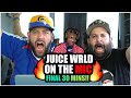 Juice WRLD Freestyle on Westwood (THE FINAL 30 MINS)!! Hour of fire over Eminem beats! *REACTION!