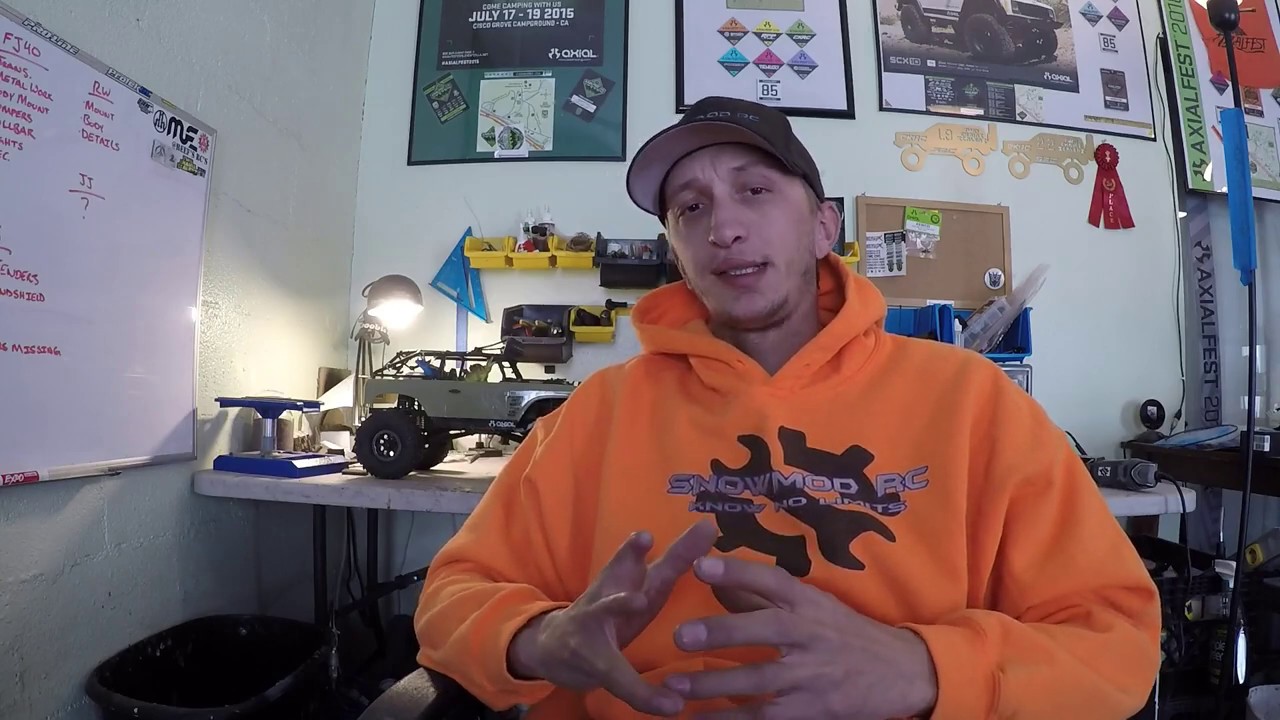 SNOWMOD RC - So, You Want to Upgrade Your RC...