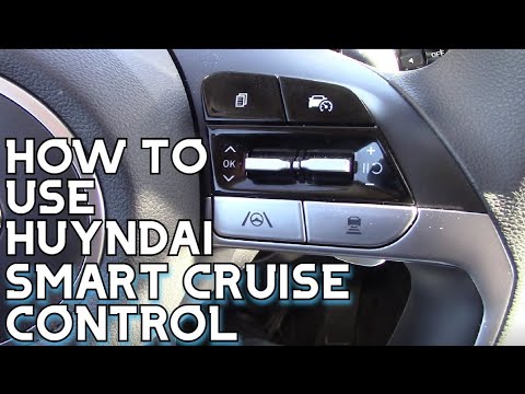 adaptive cruise control hyundai tucson