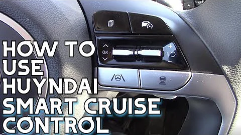 How To Use Hyundai Smart Cruise Control With Stop And Go - DayDayNews