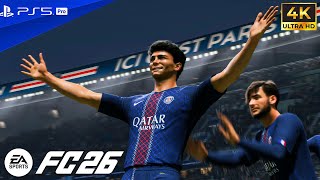 FC 26 | PSG vs Tottenham | UEFA Champions League | PS5 Gameplay [4K60]