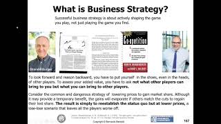 Value Based Strategy core concept